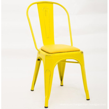 restaurant cafeteria iron metal chair